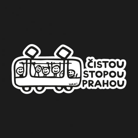 Potisk 5220 - ČISTOU STOPOU PRAHOU