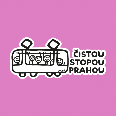 Potisk 5220 - ČISTOU STOPOU PRAHOU