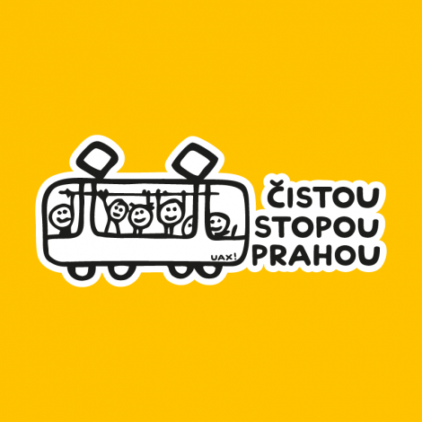 Potisk 5220 - ČISTOU STOPOU PRAHOU