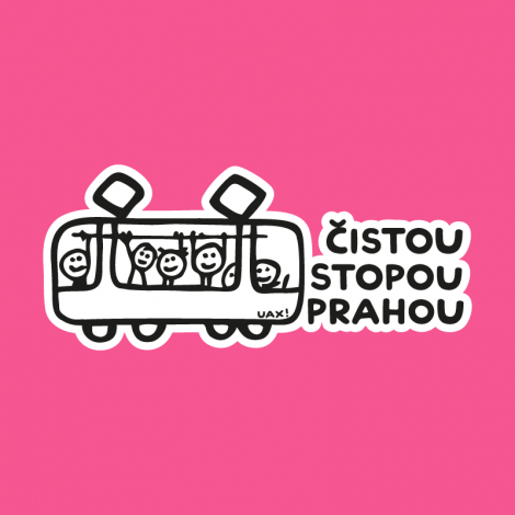 Potisk 5220 - ČISTOU STOPOU PRAHOU