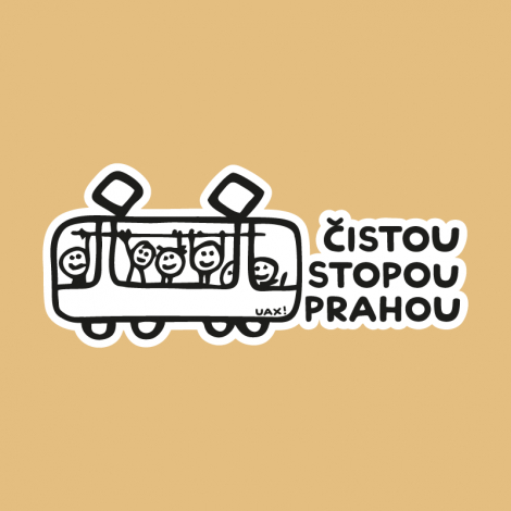 Potisk 5220 - ČISTOU STOPOU PRAHOU
