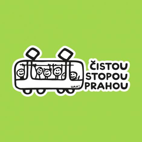 Potisk 5220 - ČISTOU STOPOU PRAHOU