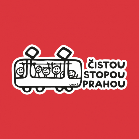 Potisk 5220 - ČISTOU STOPOU PRAHOU