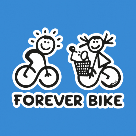 Potisk 5223 - FOREVER BIKE