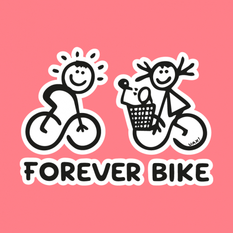 Potisk 5223 - FOREVER BIKE