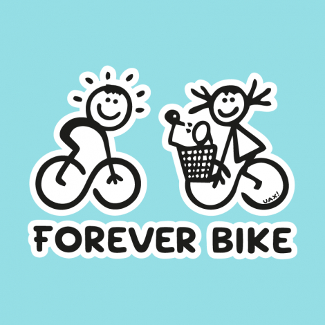 Potisk 5223 - FOREVER BIKE
