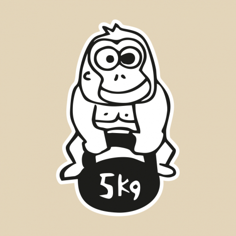 Potisk 5227 - GORILA