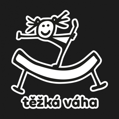 Potisk 5228 - TĚŽKÁ VÁHA