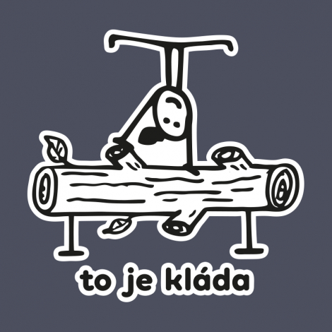 Potisk 5229 - TO JE KLÁDA