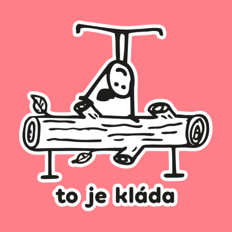 Potisk 5229 - TO JE KLÁDA