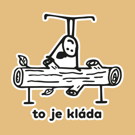 Potisk 5229 - TO JE KLÁDA