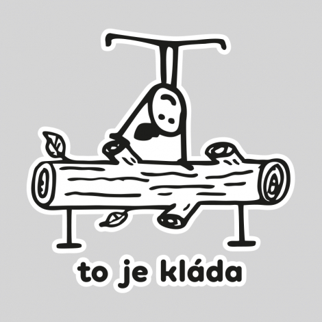 Potisk 5229 - TO JE KLÁDA