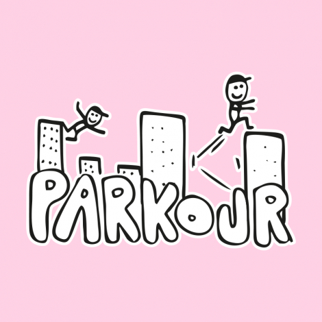 Potisk 5231 - PARKOUR