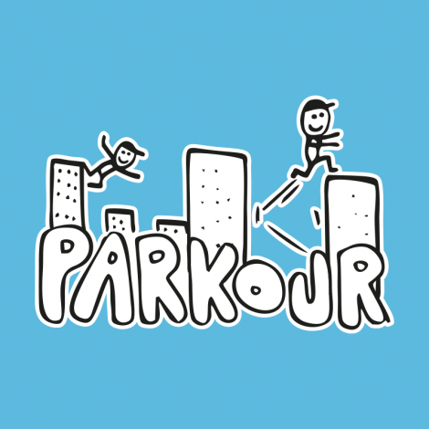 Potisk 5231 - PARKOUR