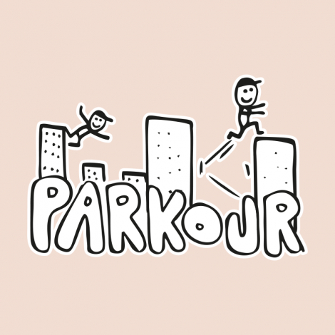 Potisk 5231 - PARKOUR