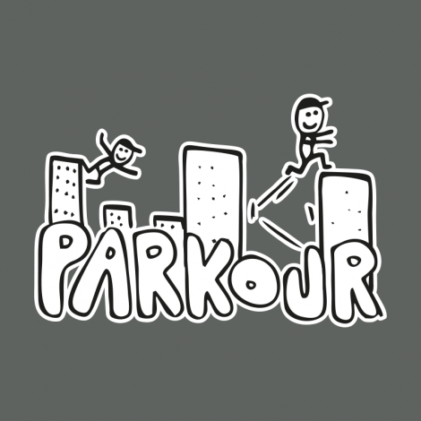Potisk 5231 - PARKOUR