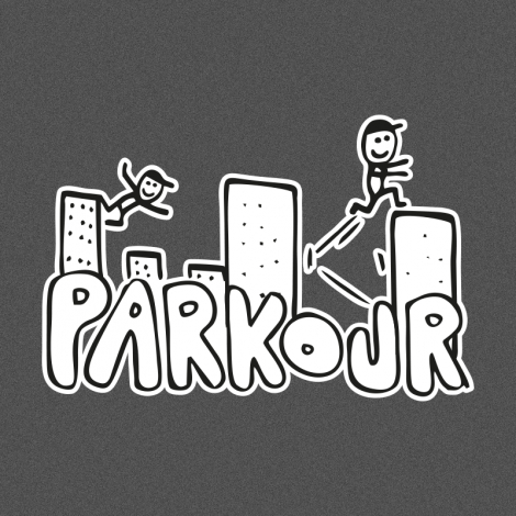 Potisk 5231 - PARKOUR