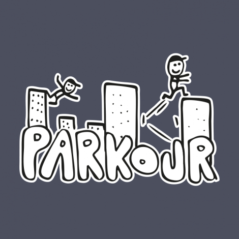 Potisk 5231 - PARKOUR