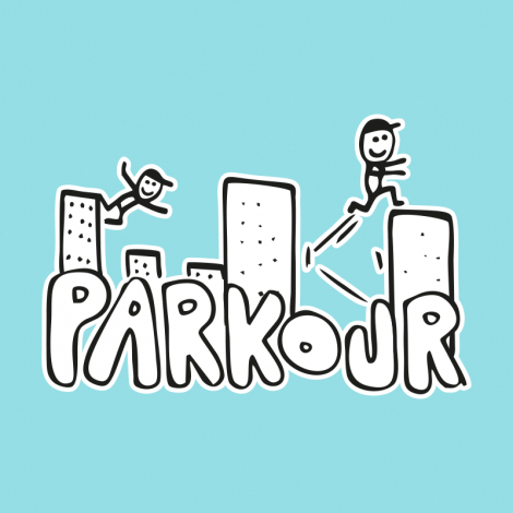 Potisk 5231 - PARKOUR