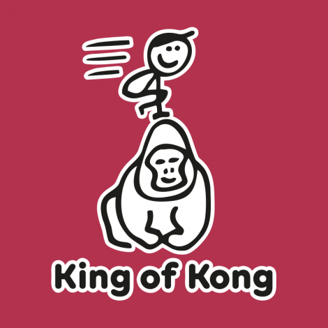 Potisk 5232 - KING OF KONG