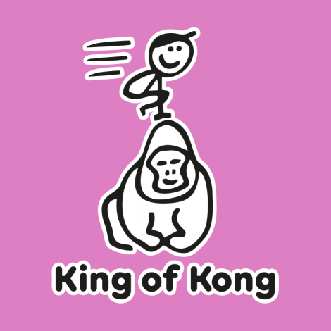 Potisk 5232 - KING OF KONG