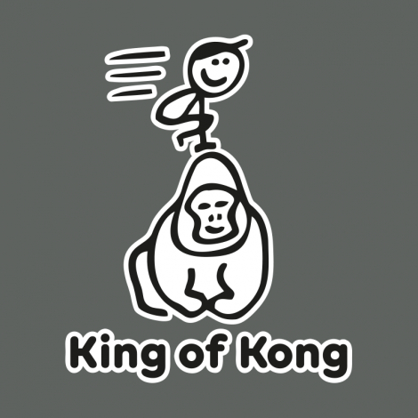 Potisk 5232 - KING OF KONG