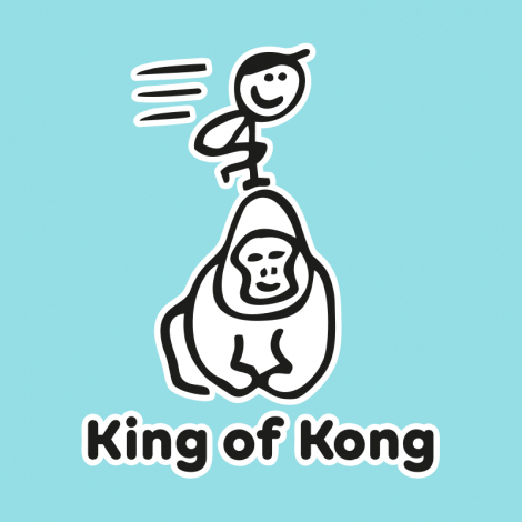 Potisk 5232 - KING OF KONG