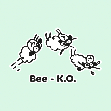 Potisk 5233 - BEE OK