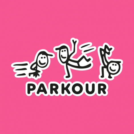 Potisk 5234 - PARKOUR 2