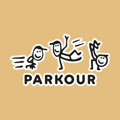 Potisk 5234 - PARKOUR 2