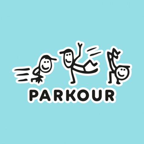 Potisk 5234 - PARKOUR 2