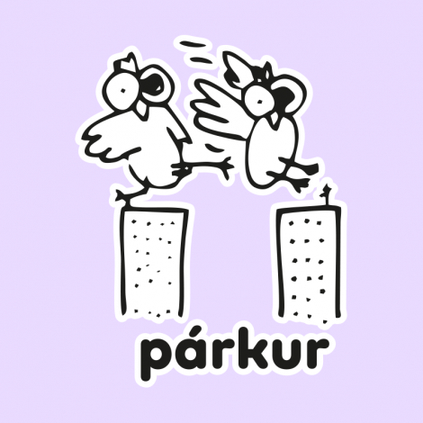 Potisk 5235 - PÁRKUR