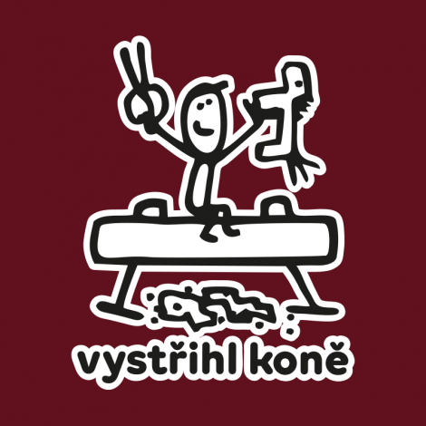 Potisk 5236 - VYSTŘIHL KONĚ