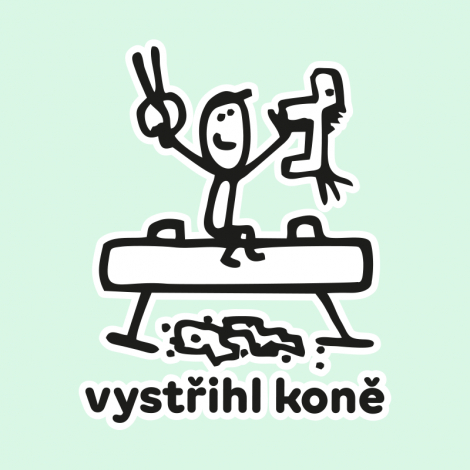 Potisk 5236 - VYSTŘIHL KONĚ