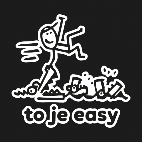 Potisk 5237 - TO JE EASY