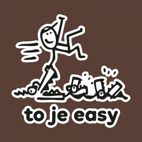 Potisk 5237 - TO JE EASY