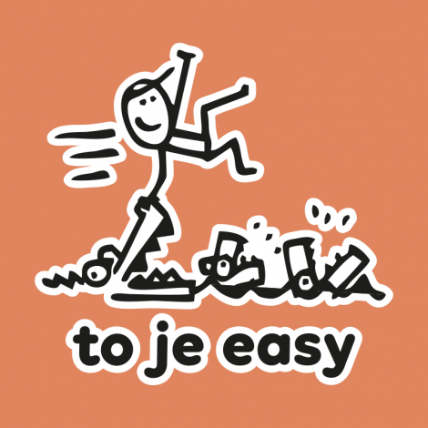 Potisk 5237 - TO JE EASY