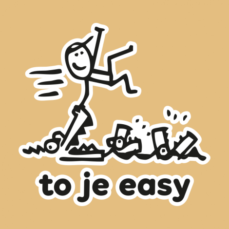 Potisk 5237 - TO JE EASY