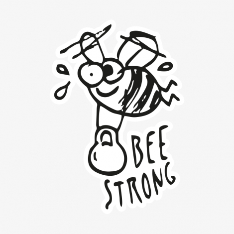 Potisk 5245 - BEE STRONG