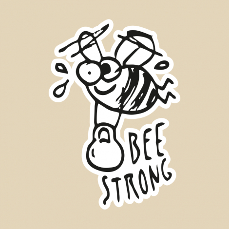 Design 5245 - BEE STRONG