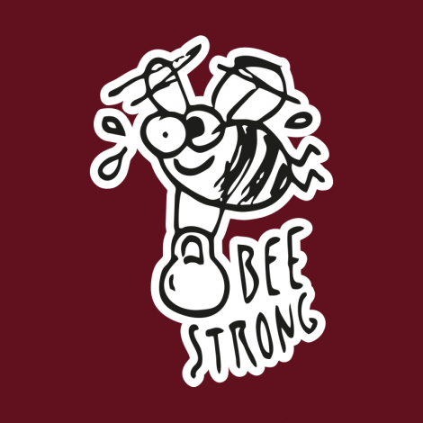Potisk 5245 - BEE STRONG