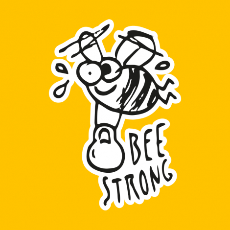 Potisk 5245 - BEE STRONG