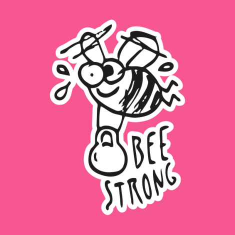 Design 5245 - BEE STRONG