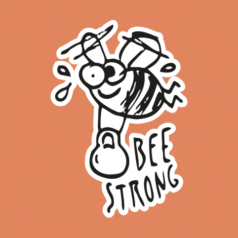 Potisk 5245 - BEE STRONG