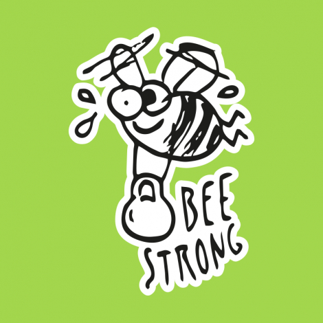 Design 5245 - BEE STRONG