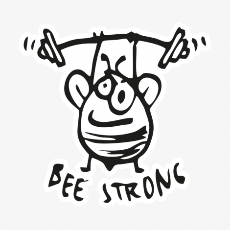 Potisk 5246 - BEE STRONG 2