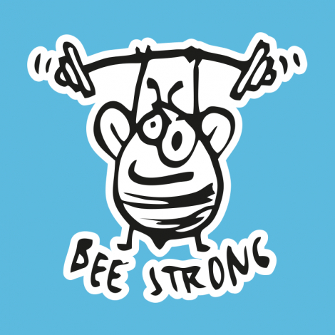 Design 5246 - BEE STRONG 2