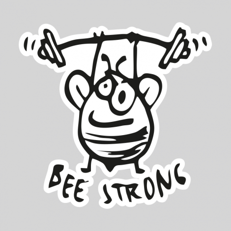 Potisk 5246 - BEE STRONG 2