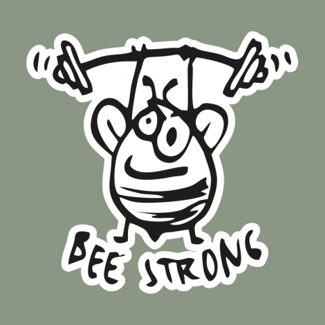 Design 5246 - BEE STRONG 2