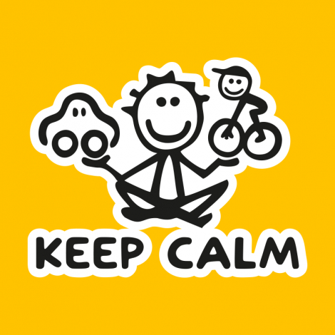 Potisk 5255 - KEEP CALM